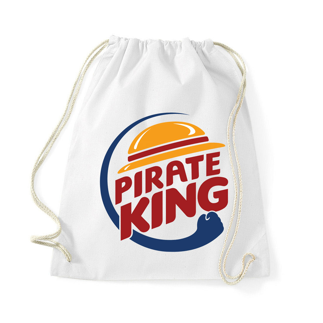 One Piece Pirate King Fehér Tornazsák
