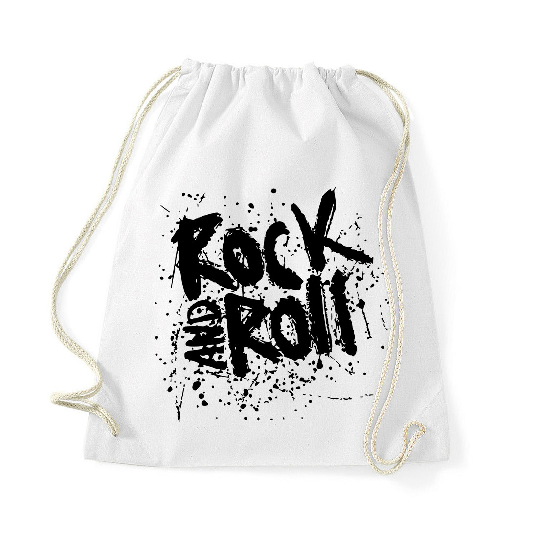 rock n roll Fehér Tornazsák