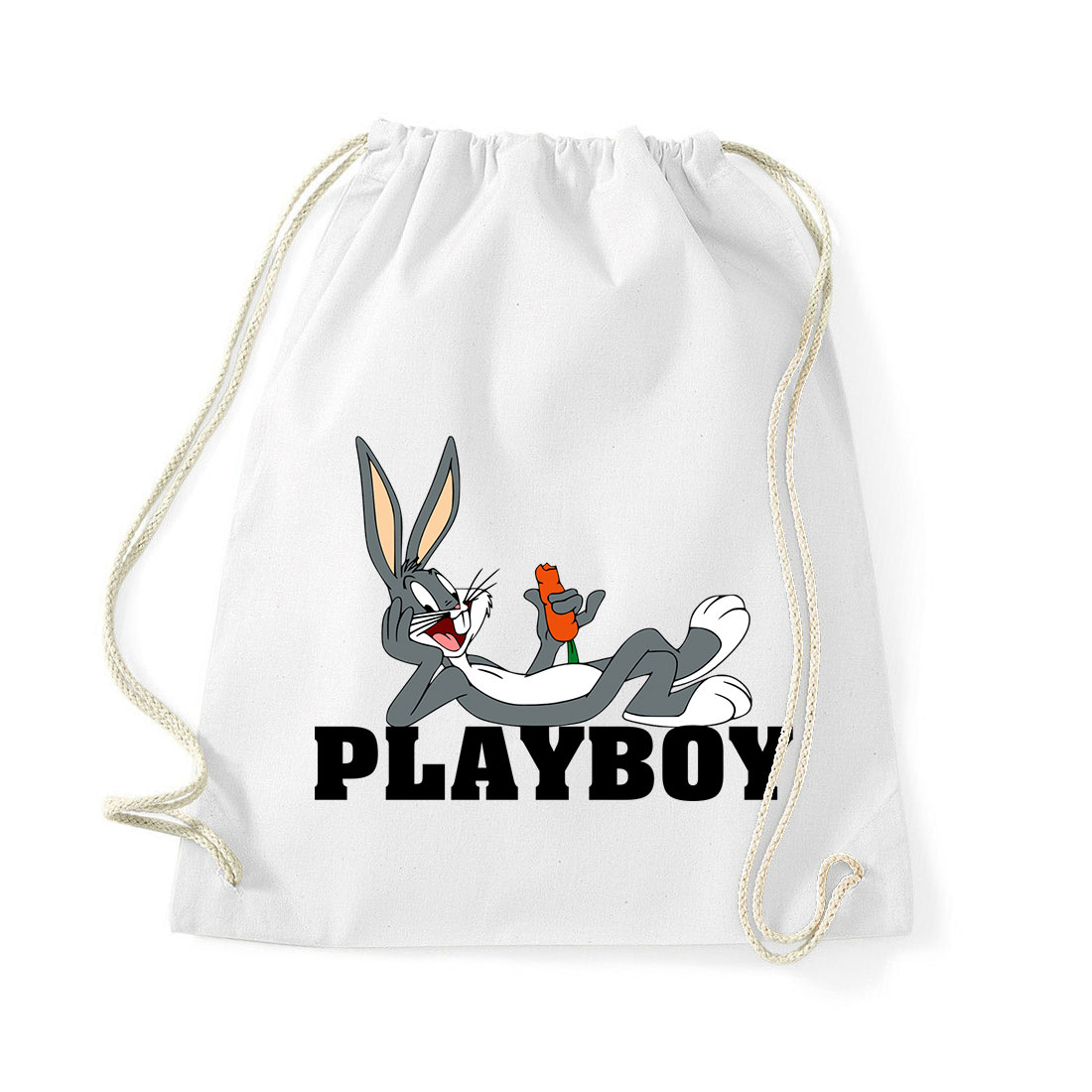 tapsi hapsi playboy Fehér Tornazsák