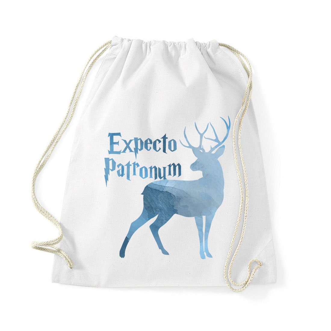 harry potter expecto patronum Fehér Tornazsák