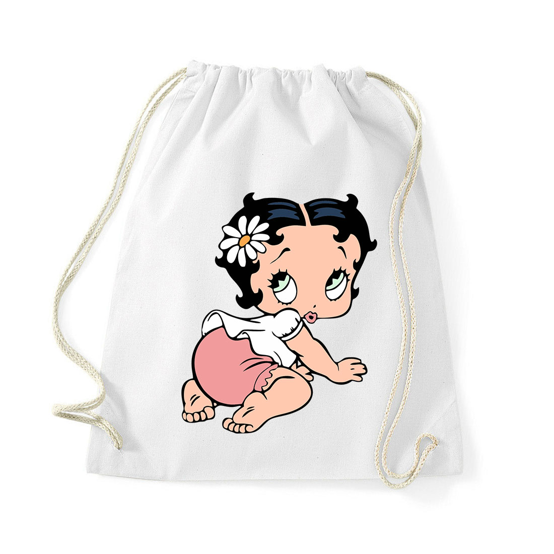 betty boop Fehér Tornazsák