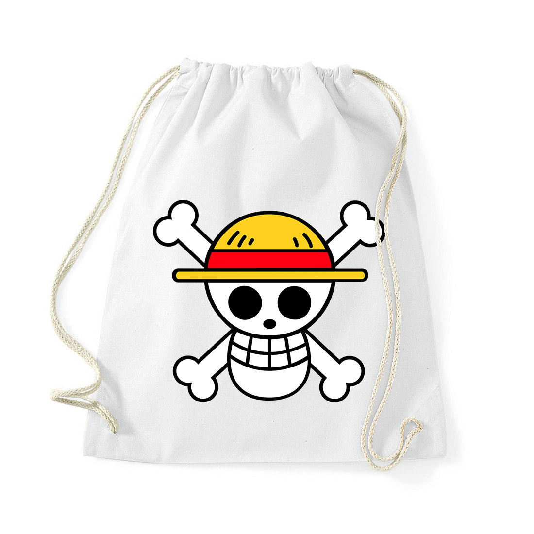 one piece Fehér Tornazsák