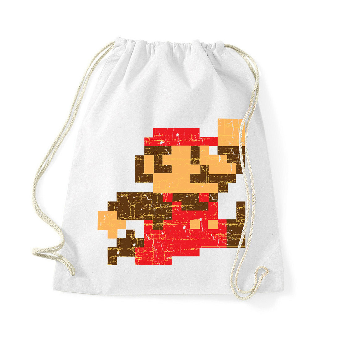 super mario Fehér Tornazsák