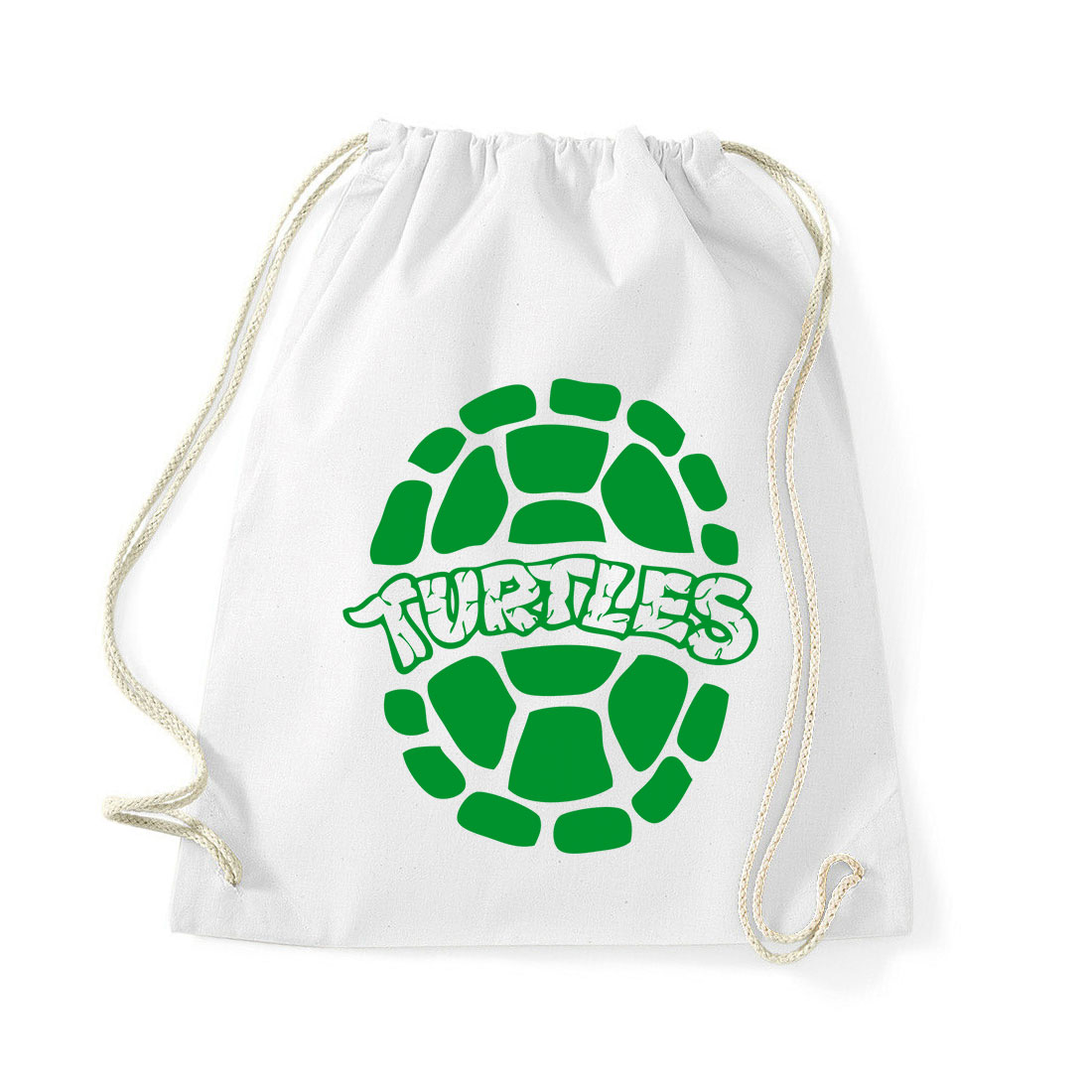 turtles teknőcök Fehér Tornazsák