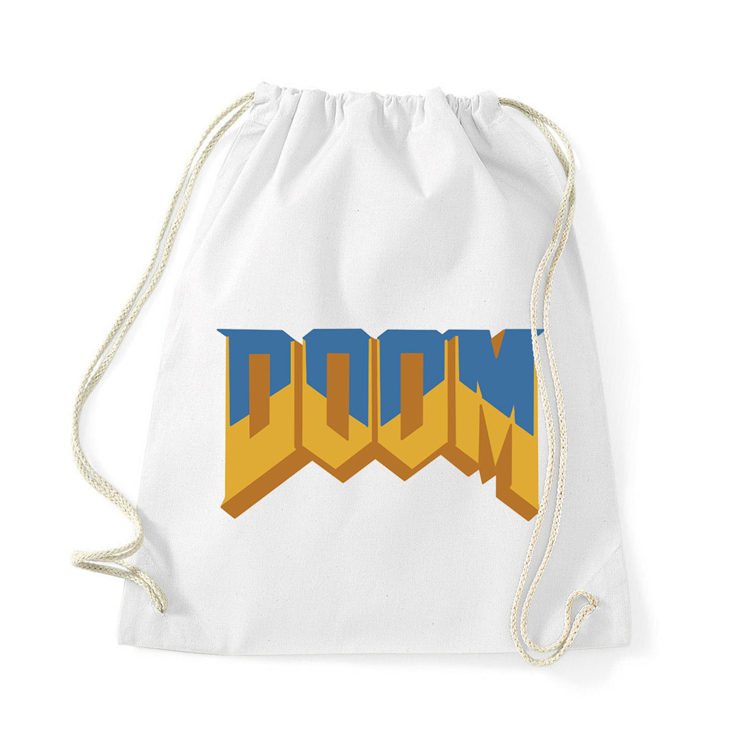 doom Fehér Tornazsák