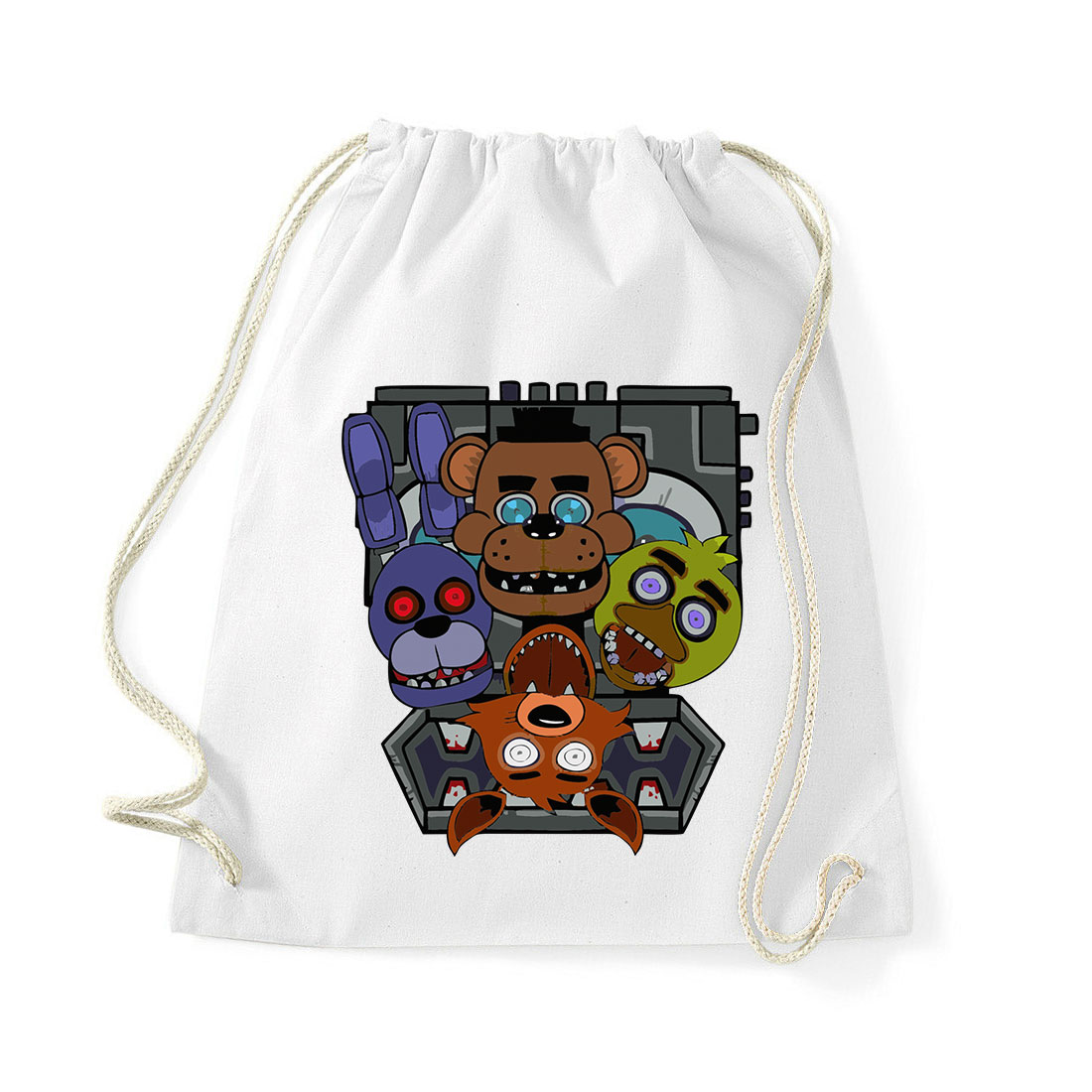 Five Nights At Freddy's Fehér Tornazsák