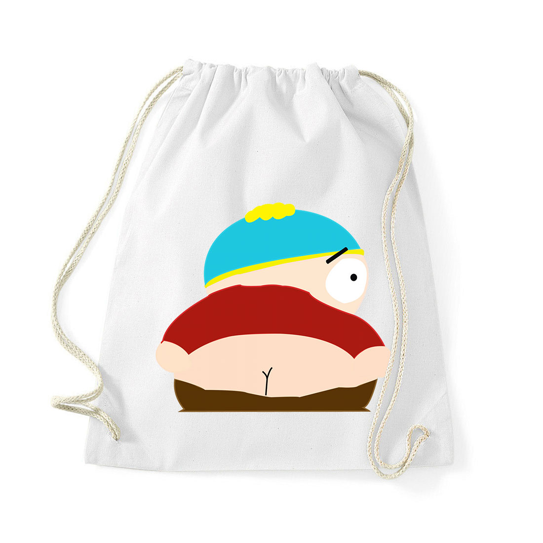 south park eric cartman segg Fehér Tornazsák
