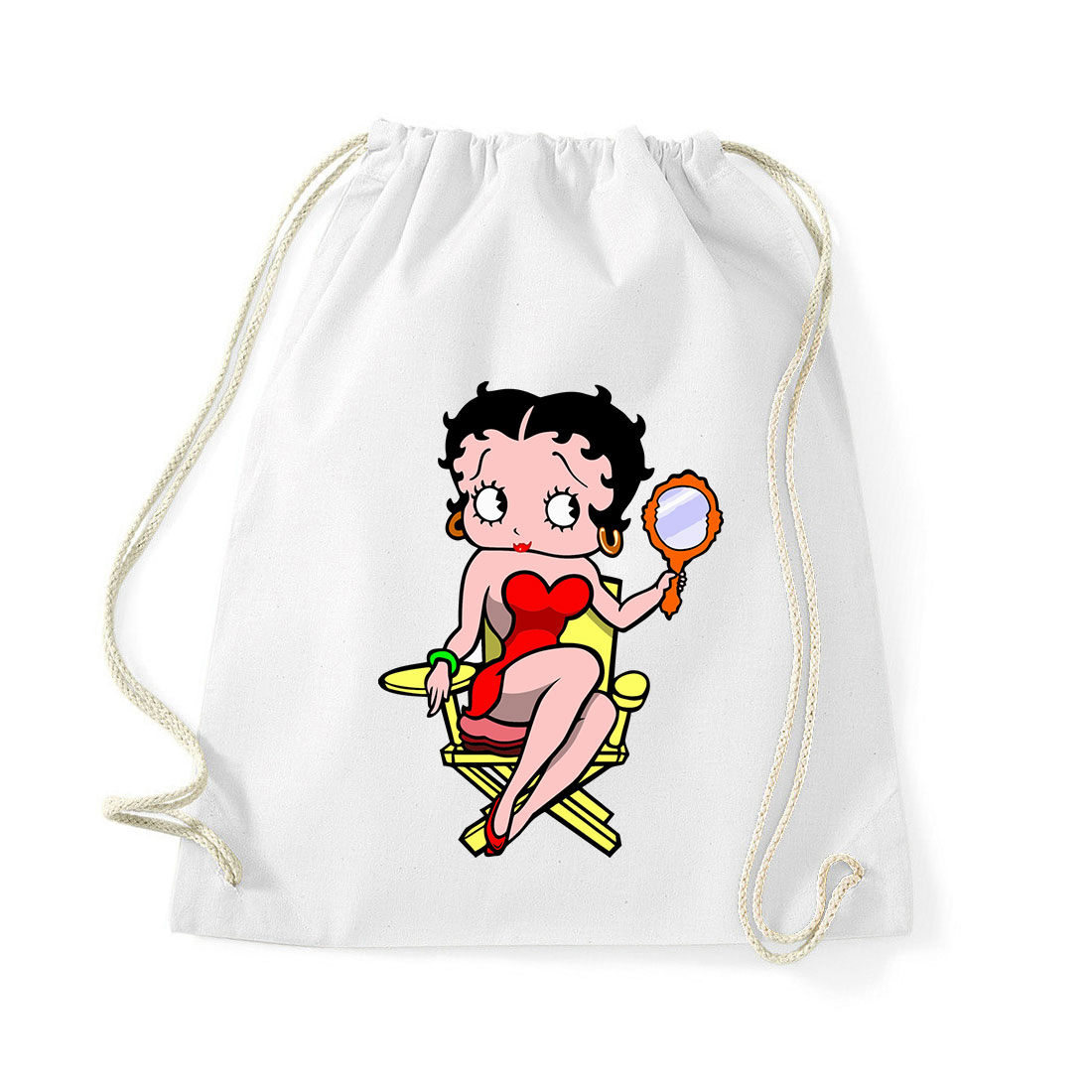 betty boop Fehér Tornazsák