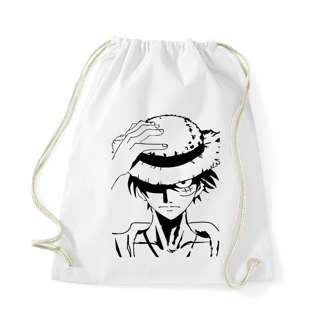 one piece Fehér Tornazsák