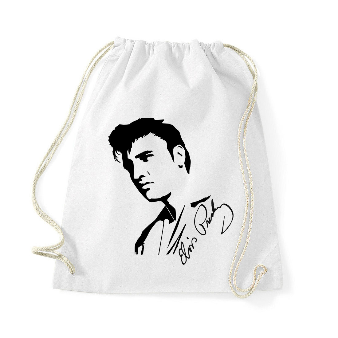 elvis presley Fehér Tornazsák