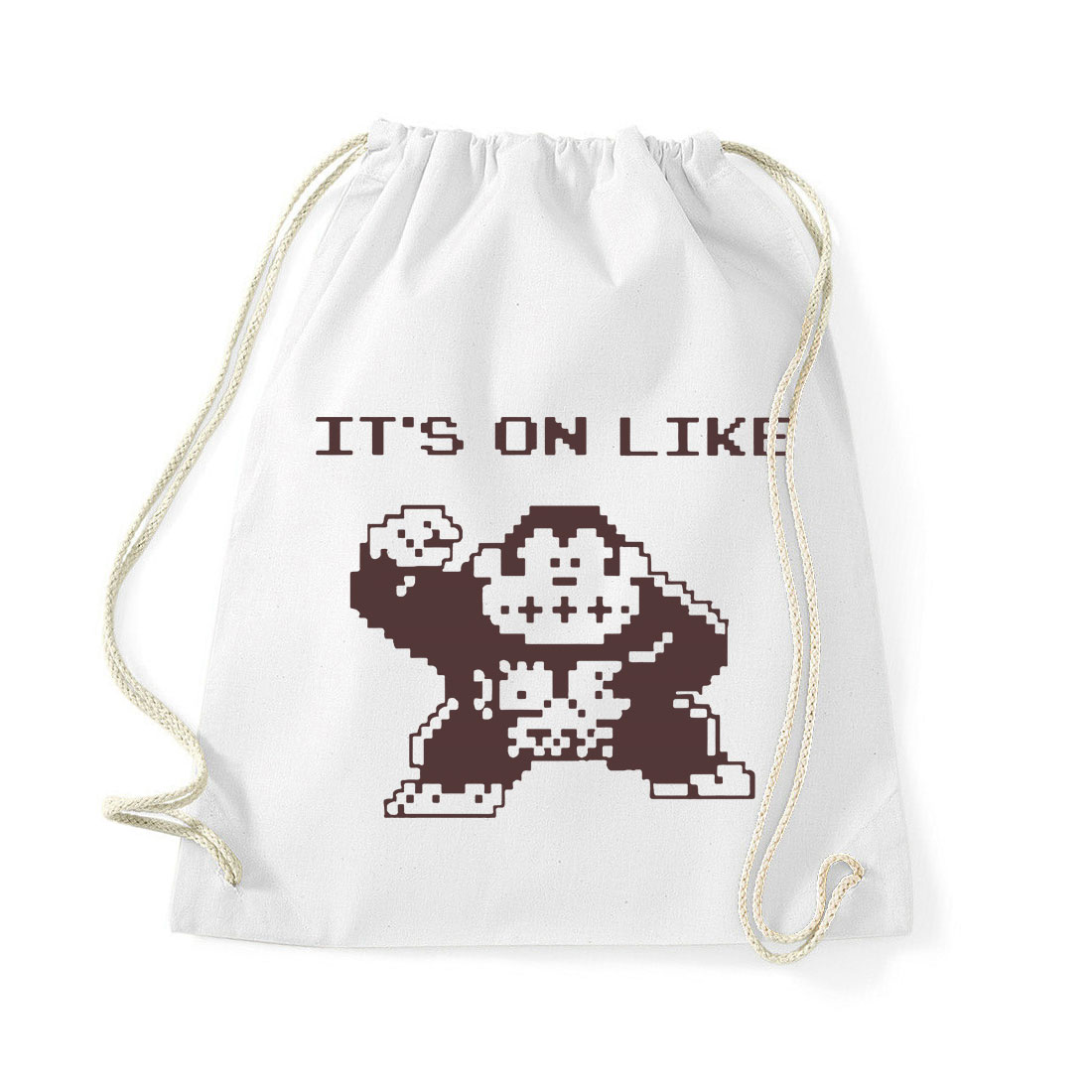 Donky Kong Fehér Tornazsák