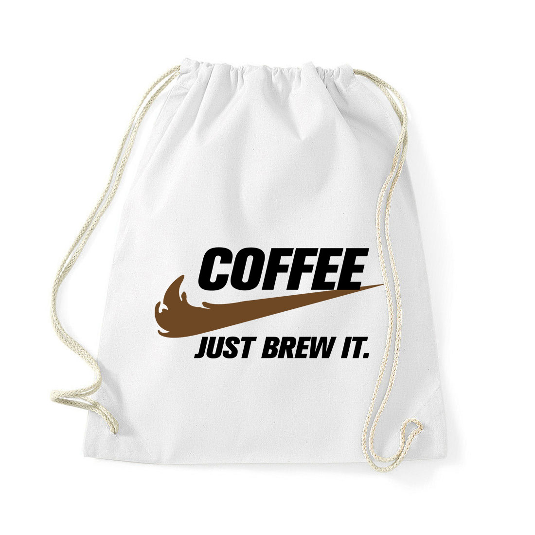 kávé coffe Fehér Tornazsák