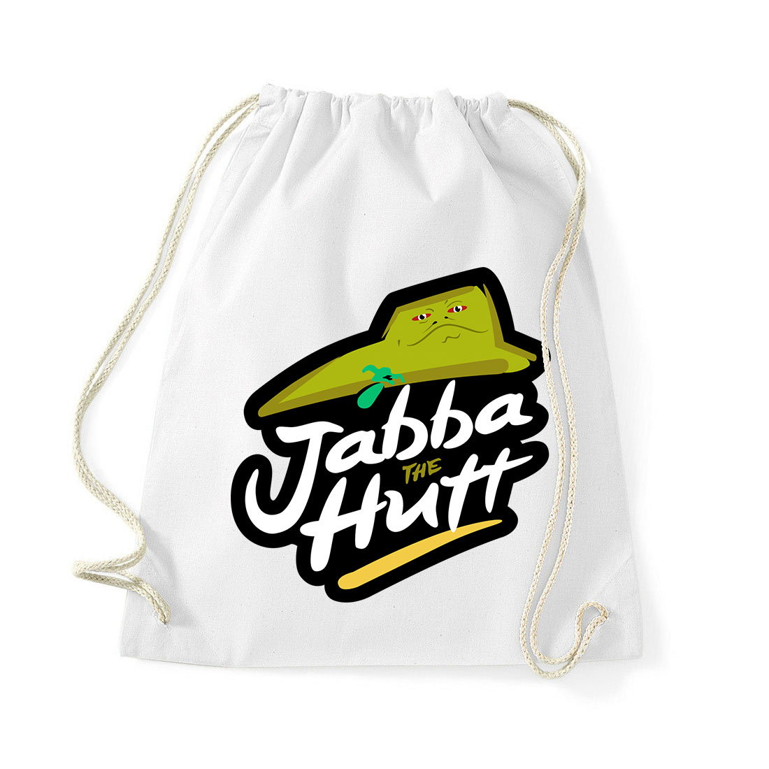 star wars jabba pizza hut Fehér Tornazsák