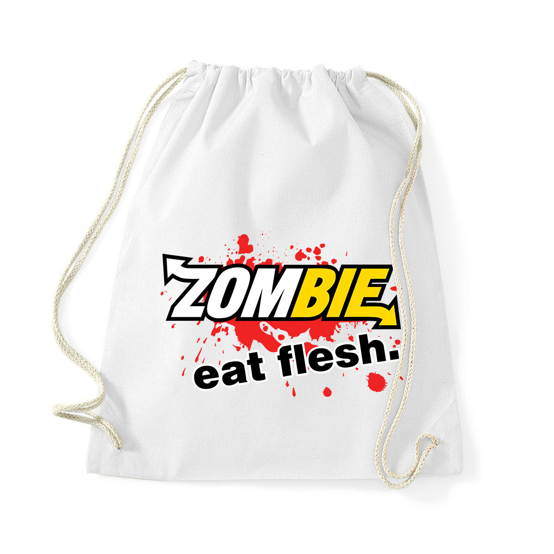 zombi zombis subway humor Fehér Tornazsák