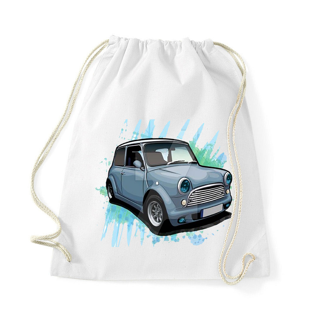 go trabi trabant Fehér Tornazsák