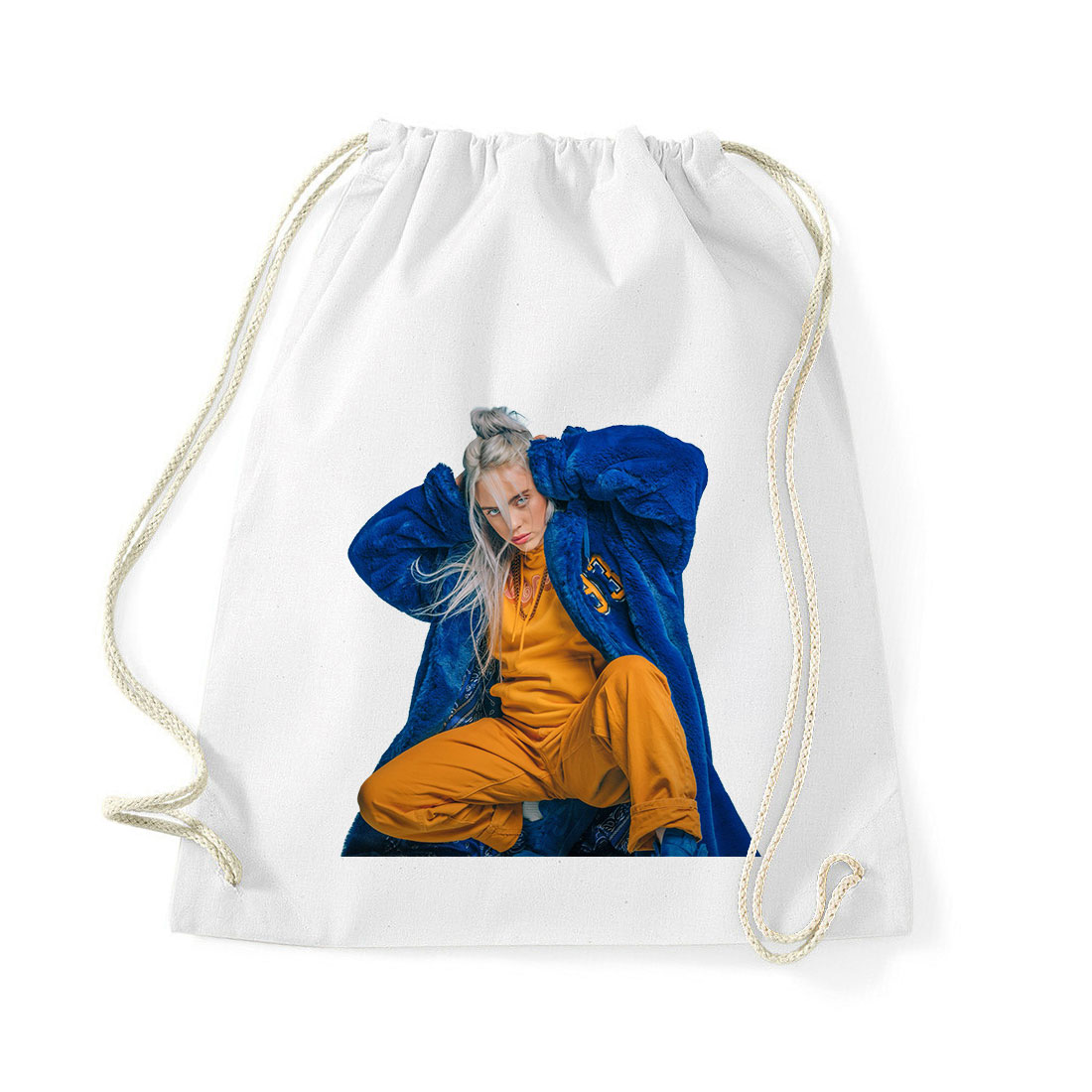 billie eilish Fehér Tornazsák
