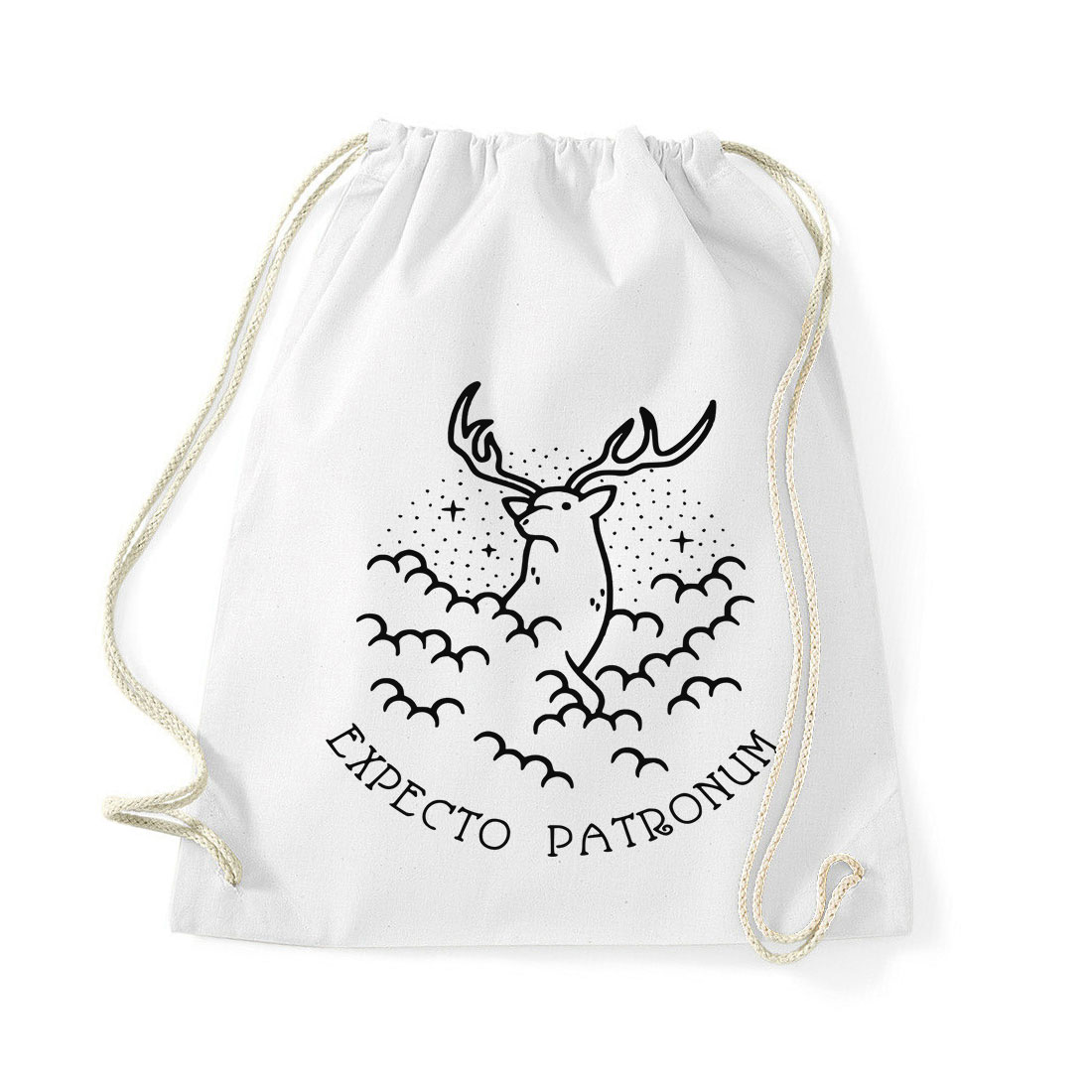 harry potter expecto patronum Fehér Tornazsák