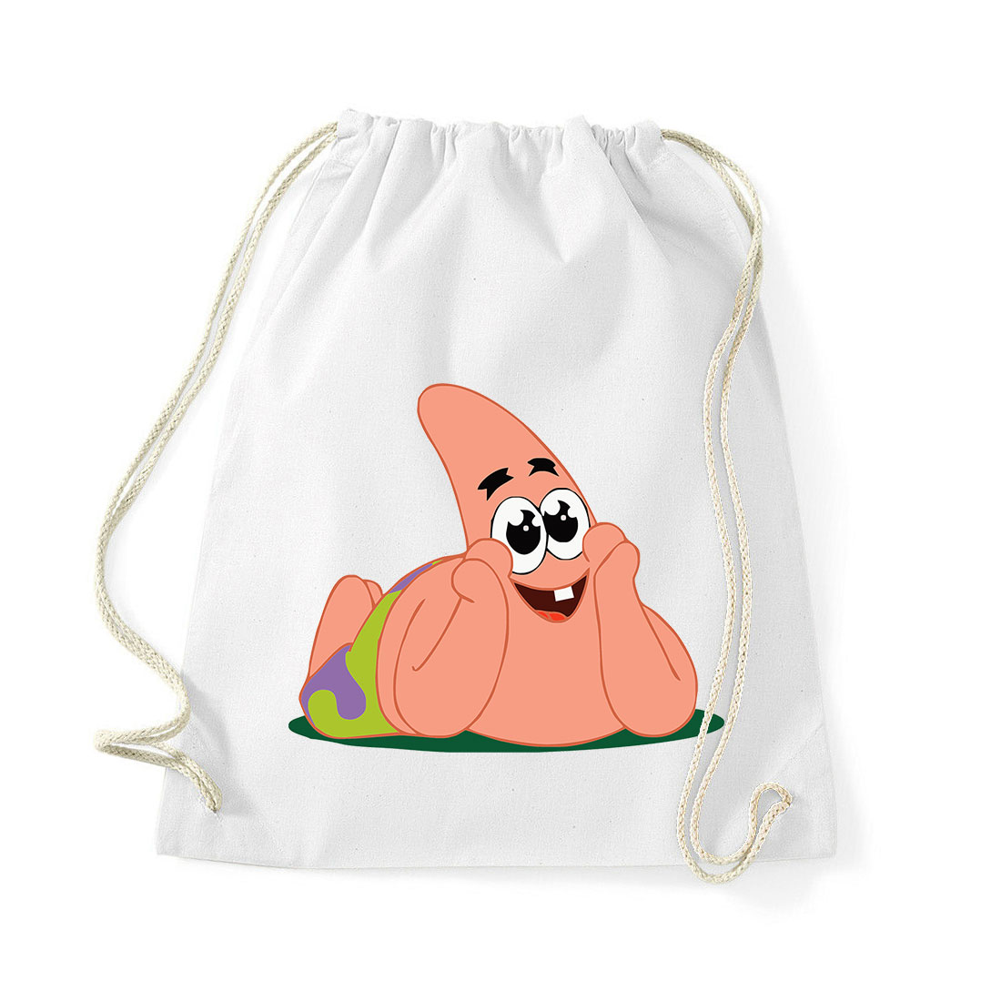 csillag patrik spongya bob Fehér Tornazsák
