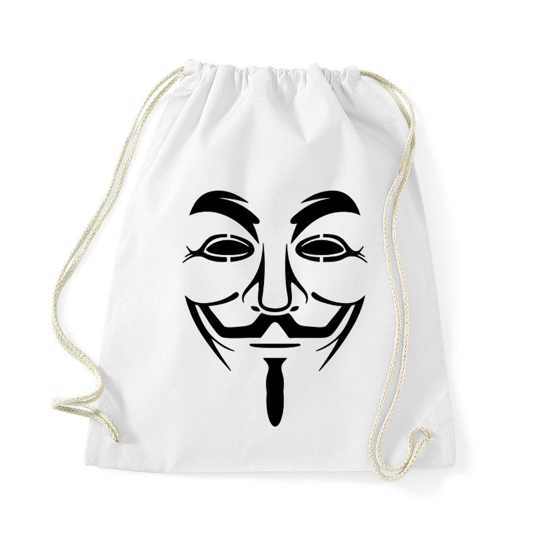Anonymus vendetta Fehér Tornazsák
