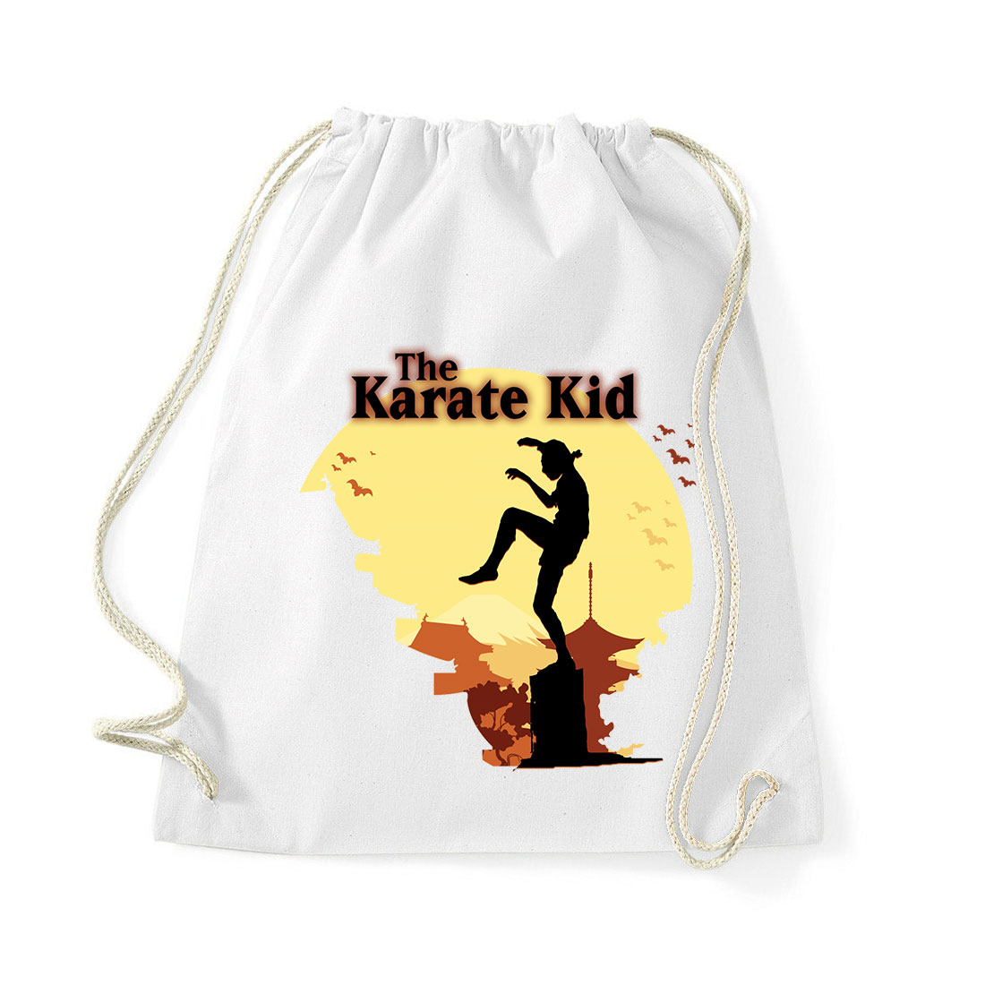 Karate Kölyök Karate Kid Fehér Tornazsák