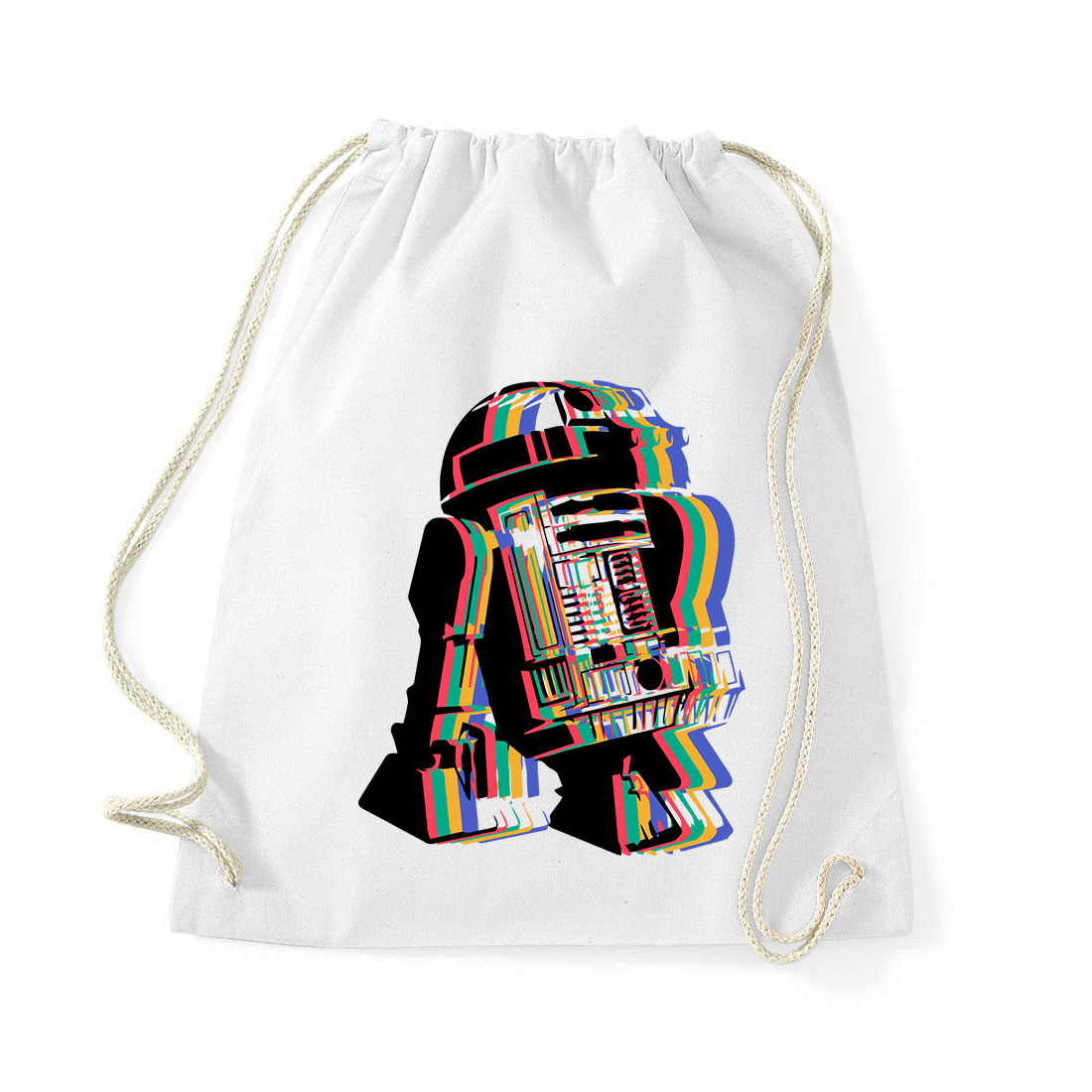 r2d2 star wars Fehér Tornazsák