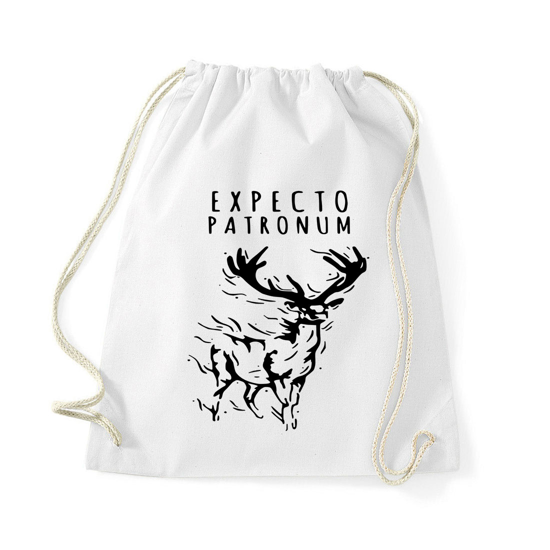 harry potter expecto patronum patronus Fehér Tornazsák