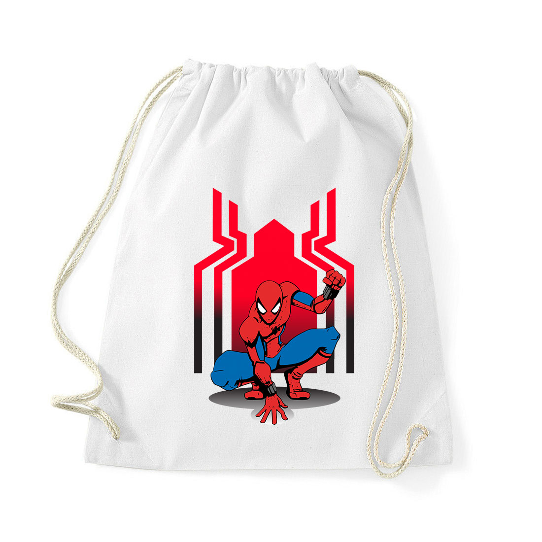 spider man pókember avengers Fehér Tornazsák