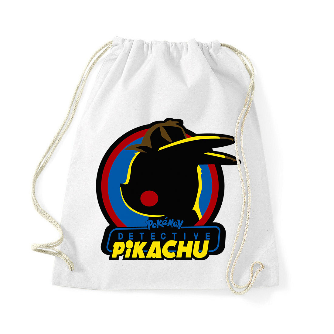 pokemon pikachu Fehér Tornazsák