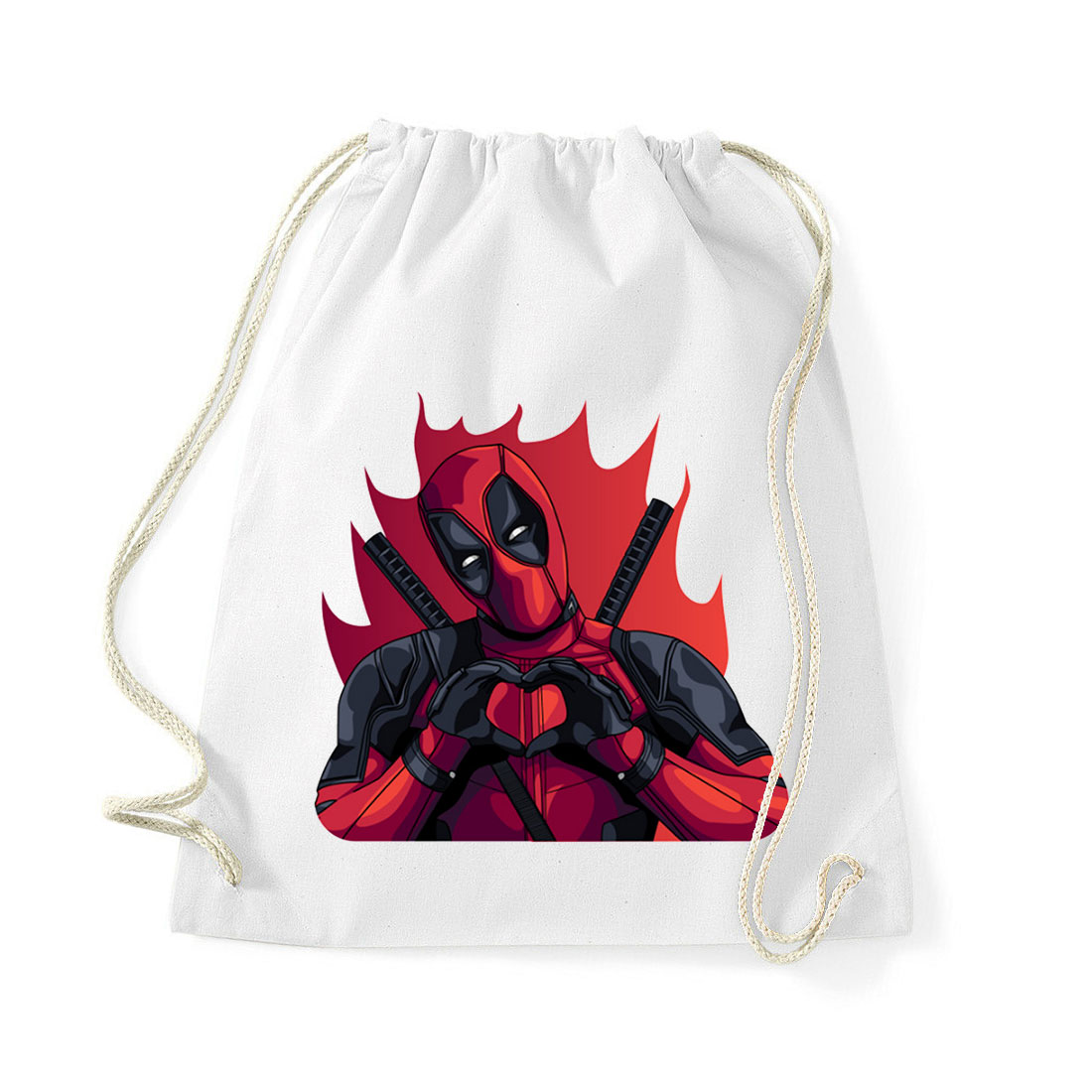 deadpool Fehér Tornazsák
