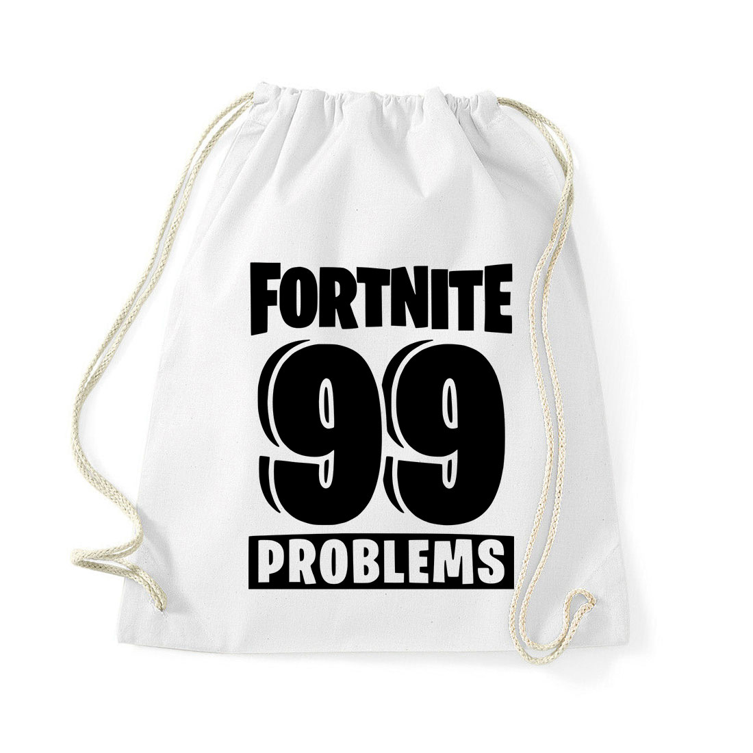 fortnite 99 problems Fehér Tornazsák