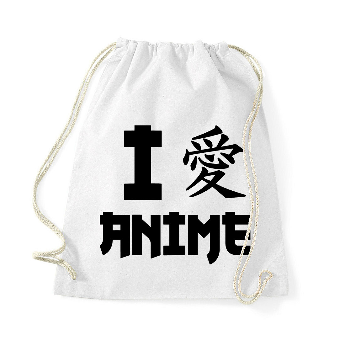 anime Fehér Tornazsák