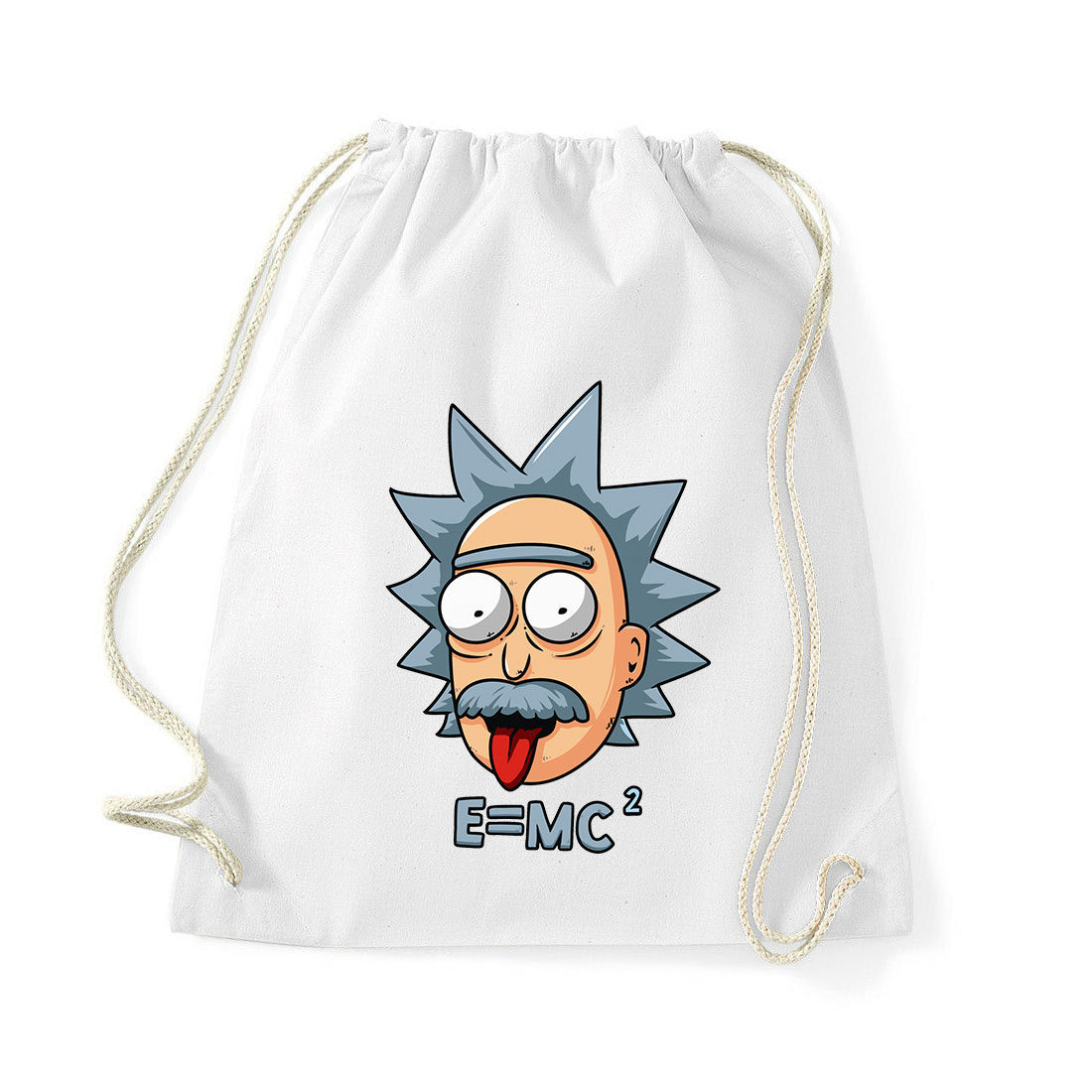 rick és morty Fehér Tornazsák