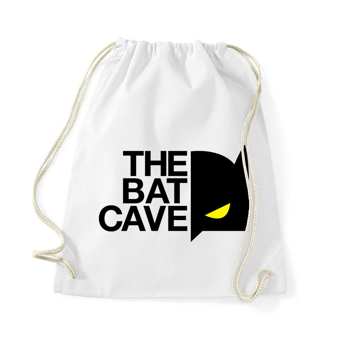batman batcave Fehér Tornazsák