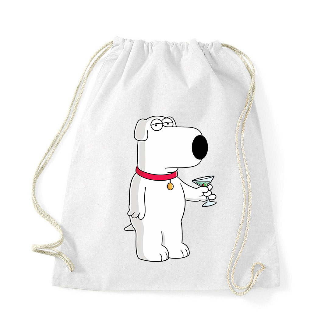 brian family guy Fehér Tornazsák