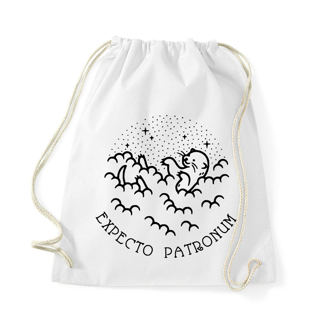 Harry Potter Patronus Fehér Tornazsák