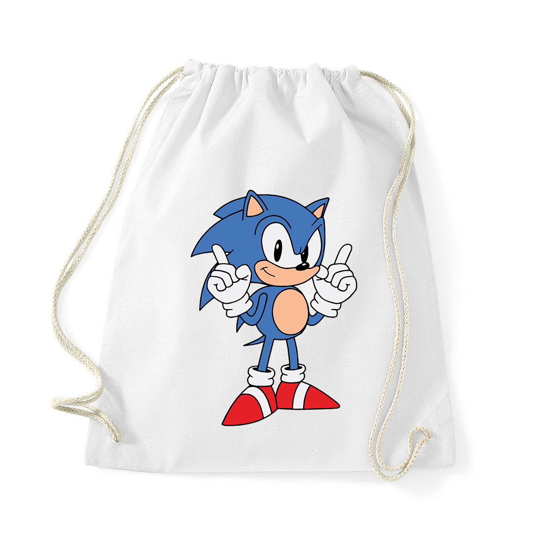 sonic Fehér Tornazsák
