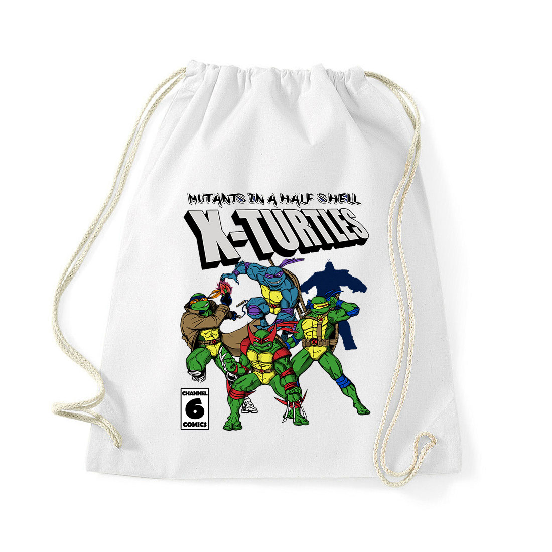 tini ninja teknőcök tmnt Fehér Tornazsák