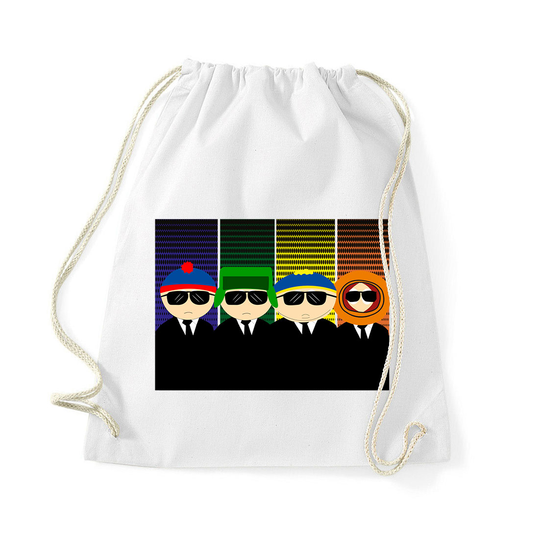 south park cartman Fehér Tornazsák