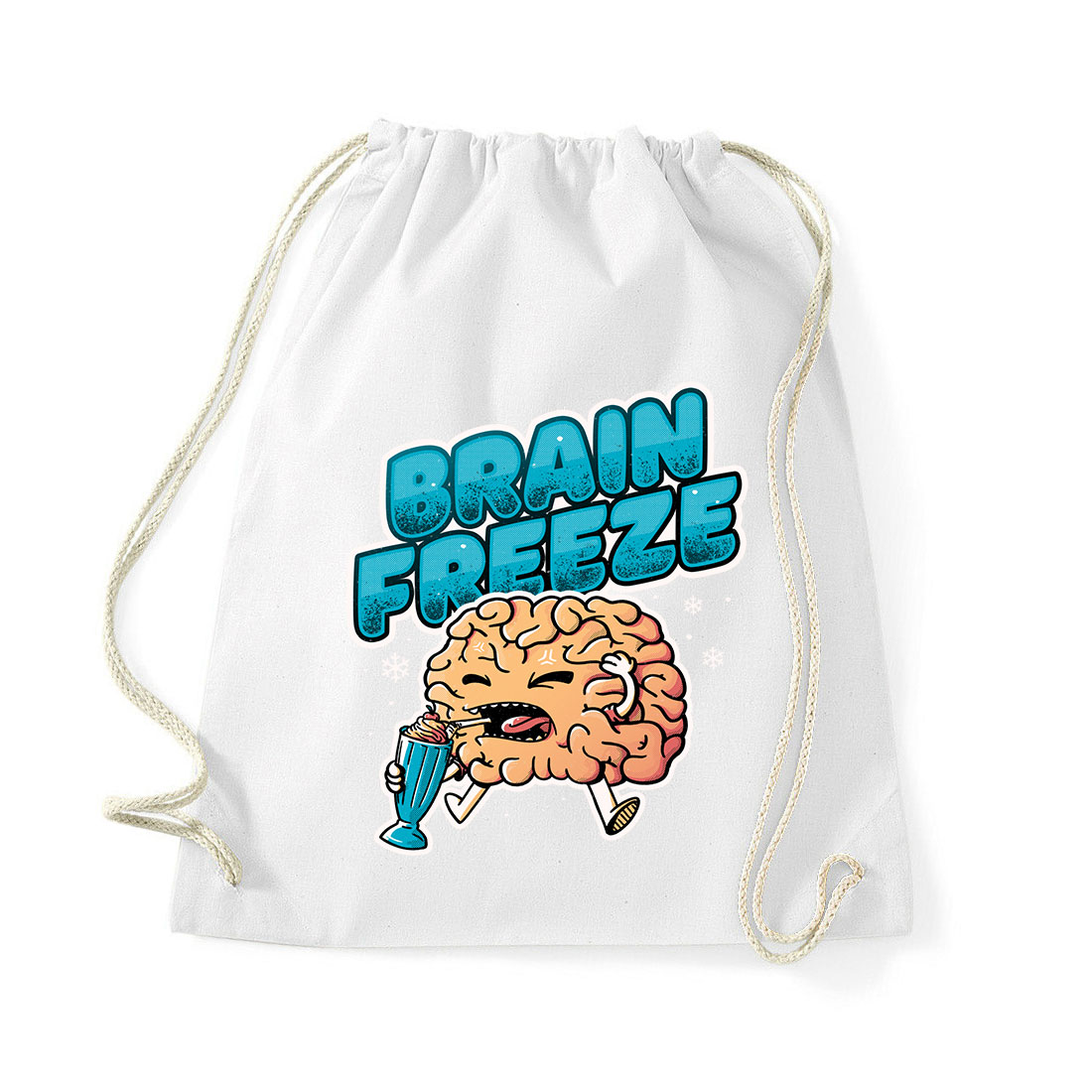 brain freeze Fehér Tornazsák
