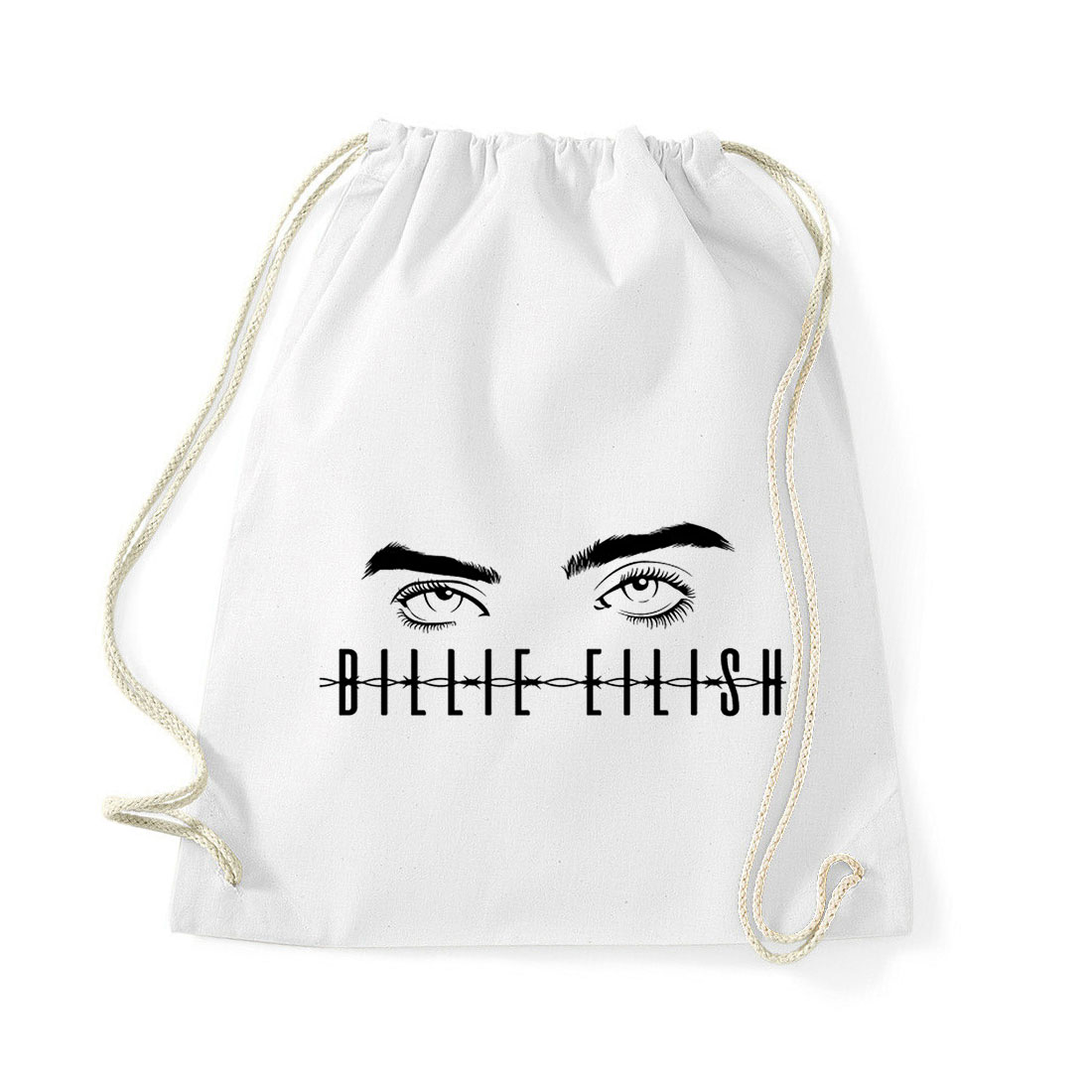 billie eilish Fehér Tornazsák
