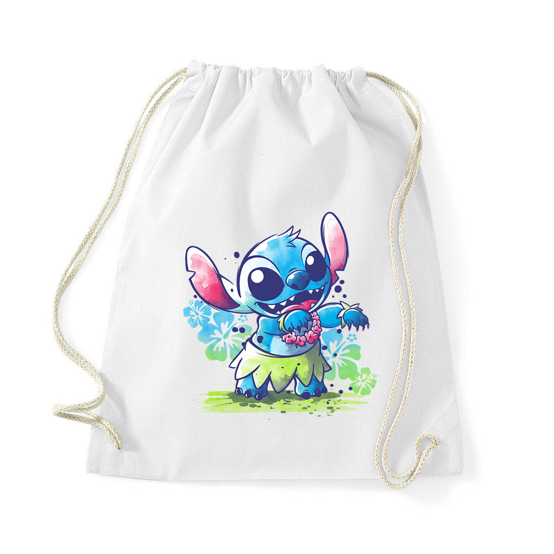stitch Fehér Tornazsák
