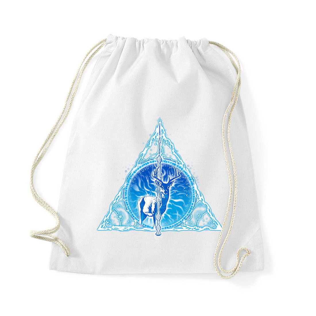 Harry potter expecto patronum Fehér Tornazsák
