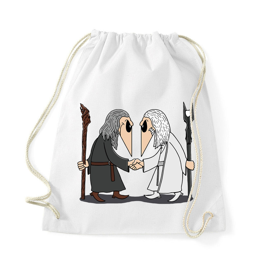 gandalf szarumán Fehér Tornazsák