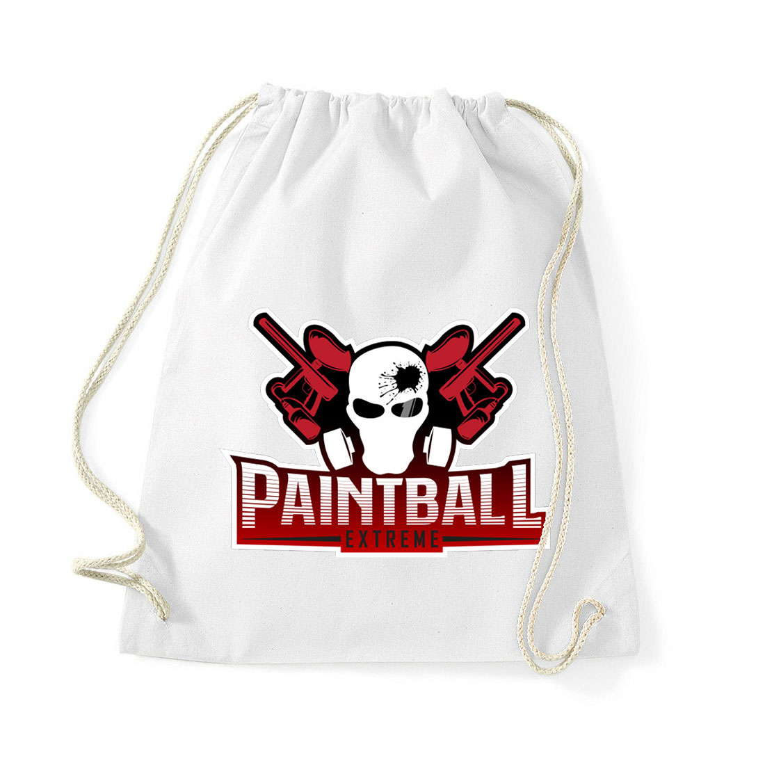 paintball Fehér Tornazsák