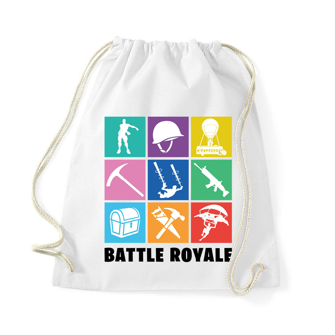 fortnite emot Fehér Tornazsák