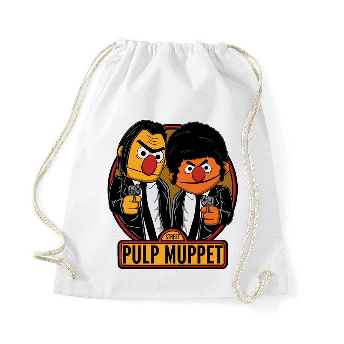 ponyvaregény muppets pulp fiction Fehér Tornazsák