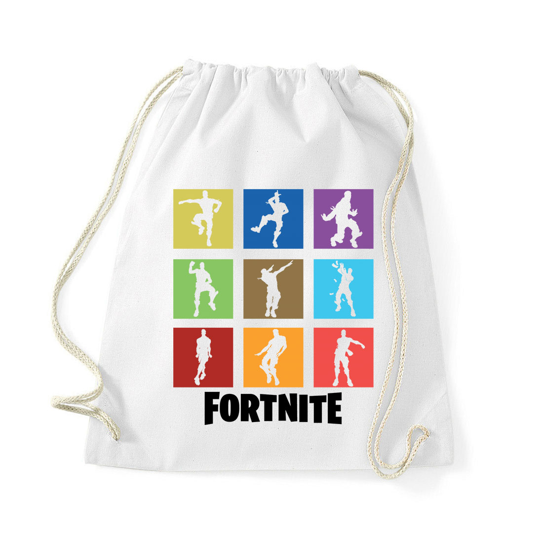 fortnite emotok Fehér Tornazsák