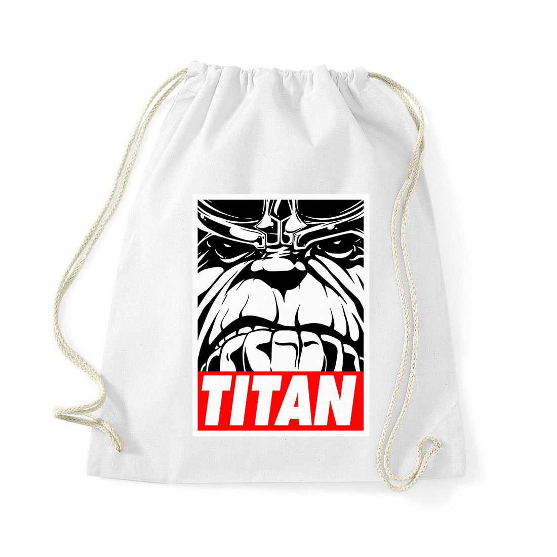 thanos titan avengers Fehér Tornazsák