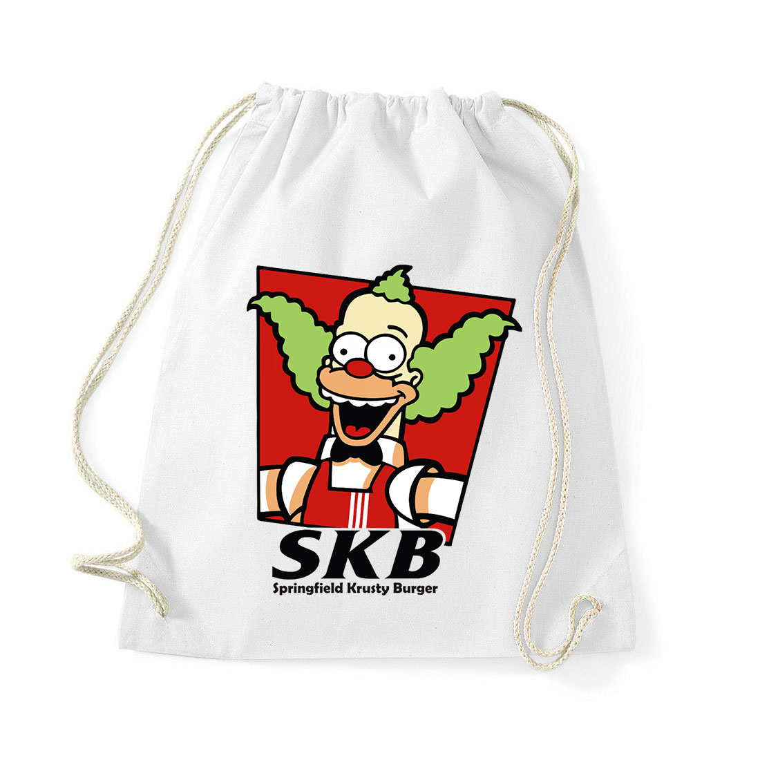 krusty burger simpson család Fehér Tornazsák