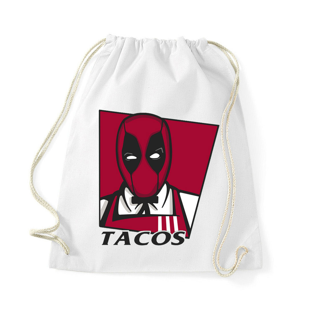 deadpool taco Fehér Tornazsák